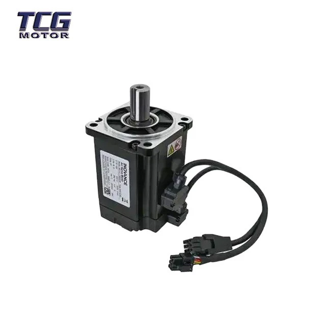 servo motor with drive and cable
